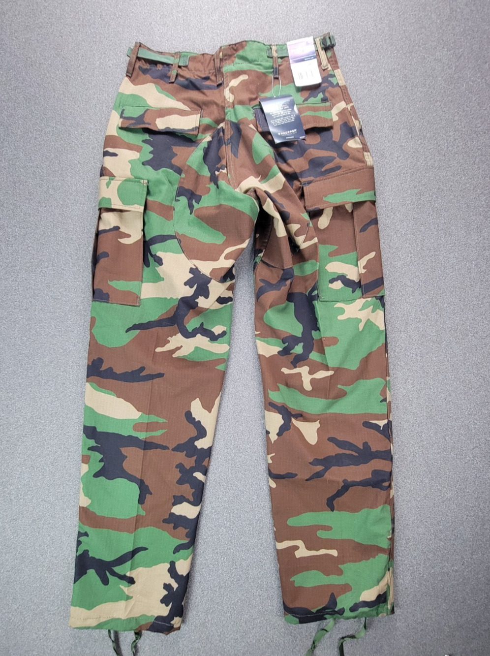 Propper BDU Trouser Mens SR Woodland Camo